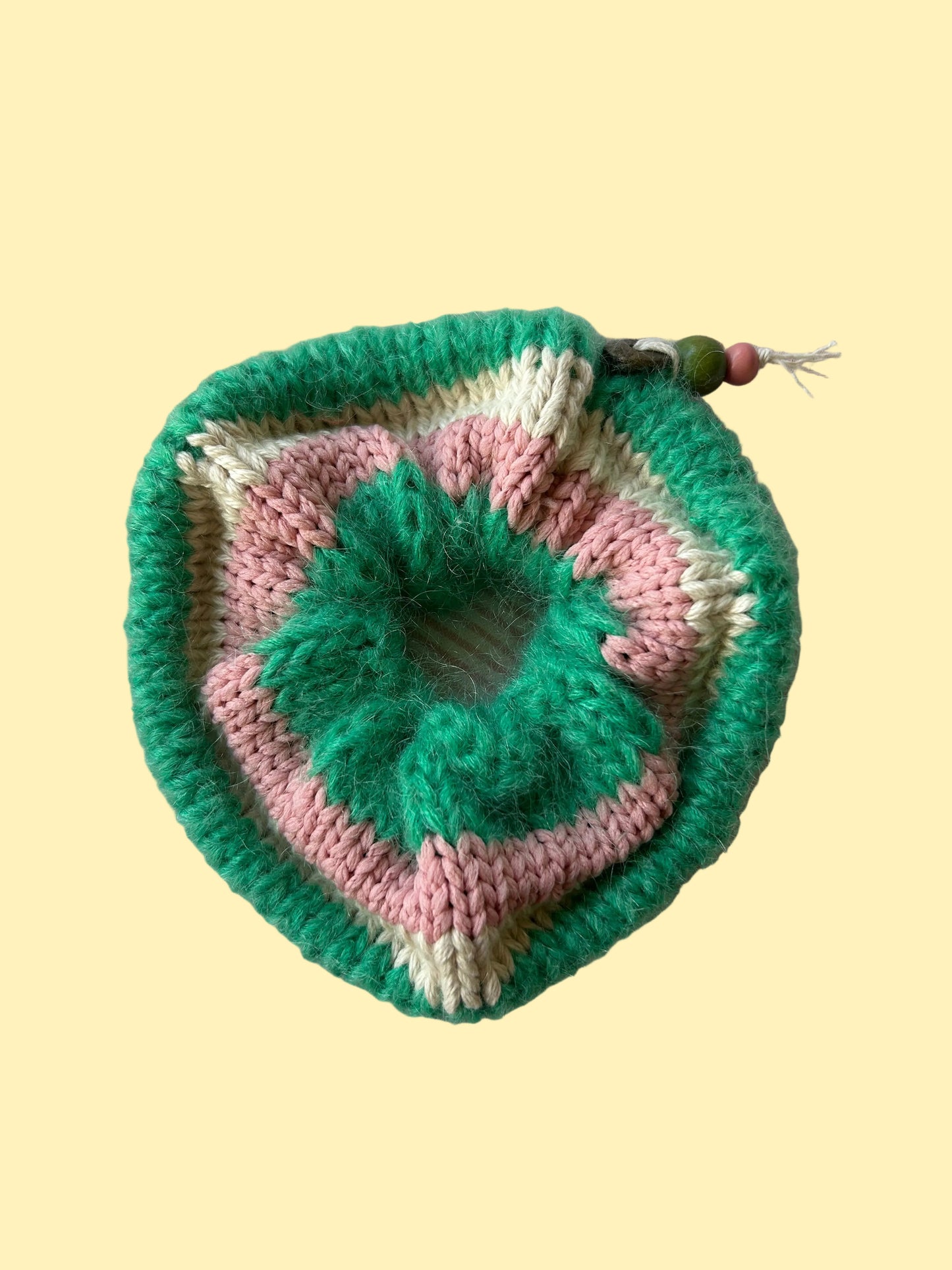 Knit Scrunchie