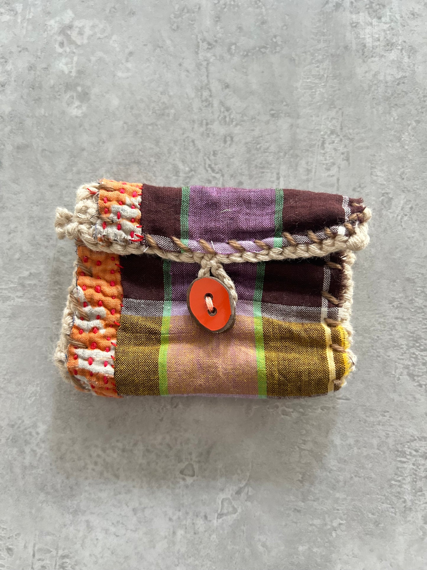 Patchwork cardcase