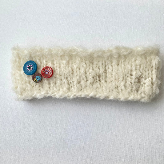 Samoyed headband