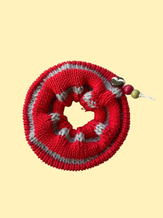 Knit Scrunchie